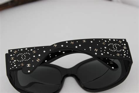 chanel sunglasses mens|Chanel sunglasses with Swarovski crystals.